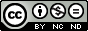 Description: http://i.creativecommons.org/l/by-nc-nd/3.0/88x31.png